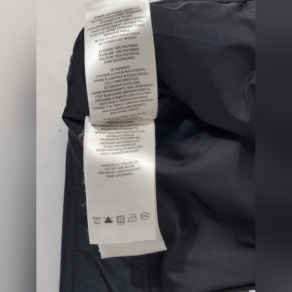 Columbia Mens Black Boundary Run Matrix Black/Green Omni Tech Ski Pants Small - Picture 3 of 9